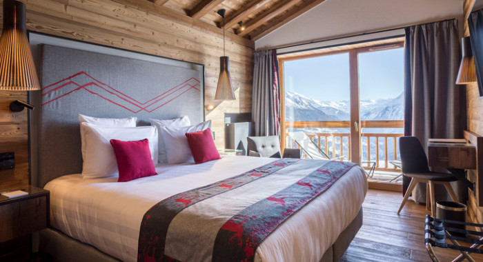 Hotel Alparena, La Rosiere ski chalet, image 4